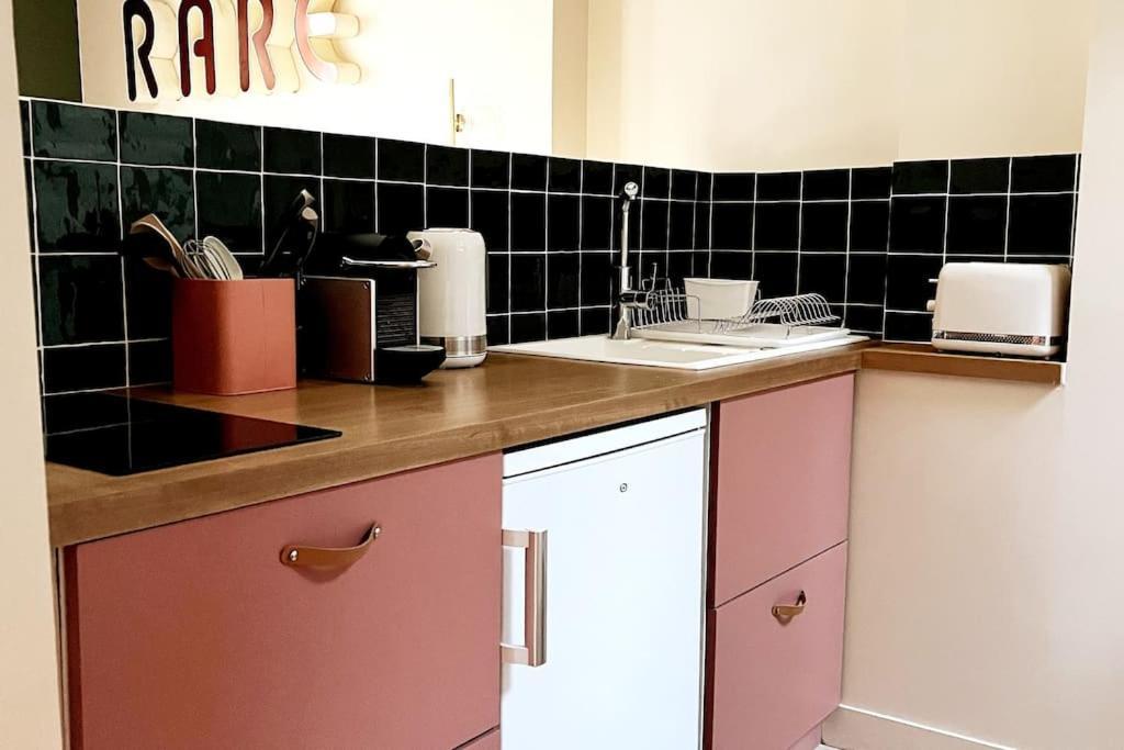 Apartamento Duplex 50M2 Renove, Hyper-Centre, St Sauveur Caen Exterior foto