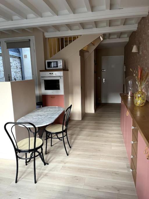 Apartamento Duplex 50M2 Renove, Hyper-Centre, St Sauveur Caen Exterior foto