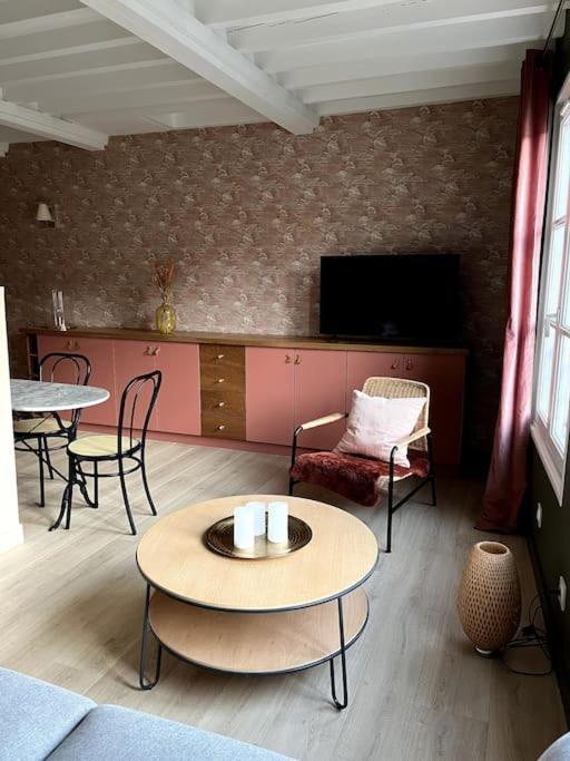 Apartamento Duplex 50M2 Renove, Hyper-Centre, St Sauveur Caen Exterior foto